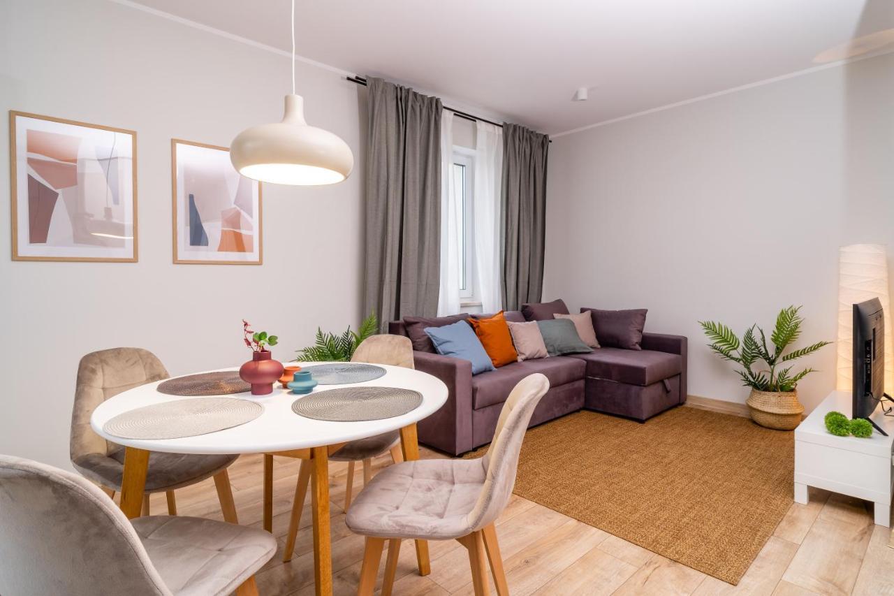 Central Apartment - 2 Pokoje W Samym Centrum Miasta Iława Eksteriør billede