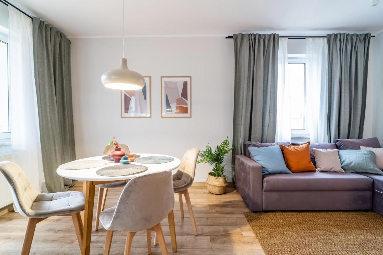 Central Apartment - 2 Pokoje W Samym Centrum Miasta Iława Eksteriør billede