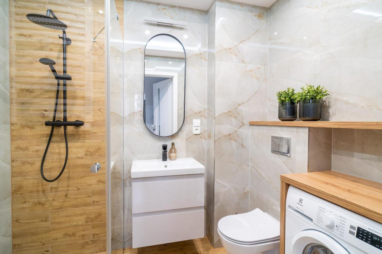 Central Apartment - 2 Pokoje W Samym Centrum Miasta Iława Eksteriør billede